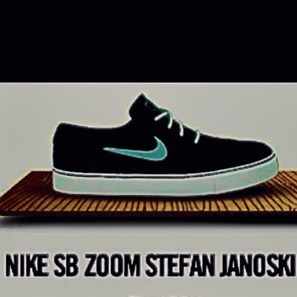 Nike SB zoom Stefan Janoski leather shoes